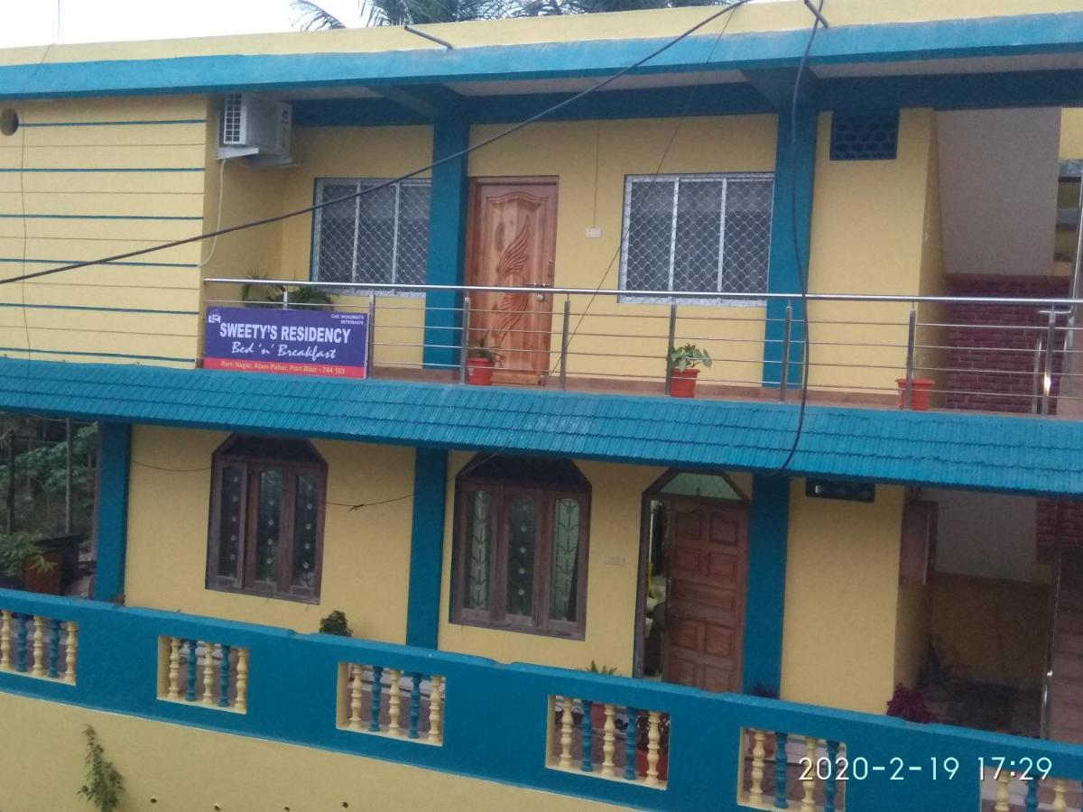 Ferienwohnung Sweety'S Residency Port Blair Exterior foto