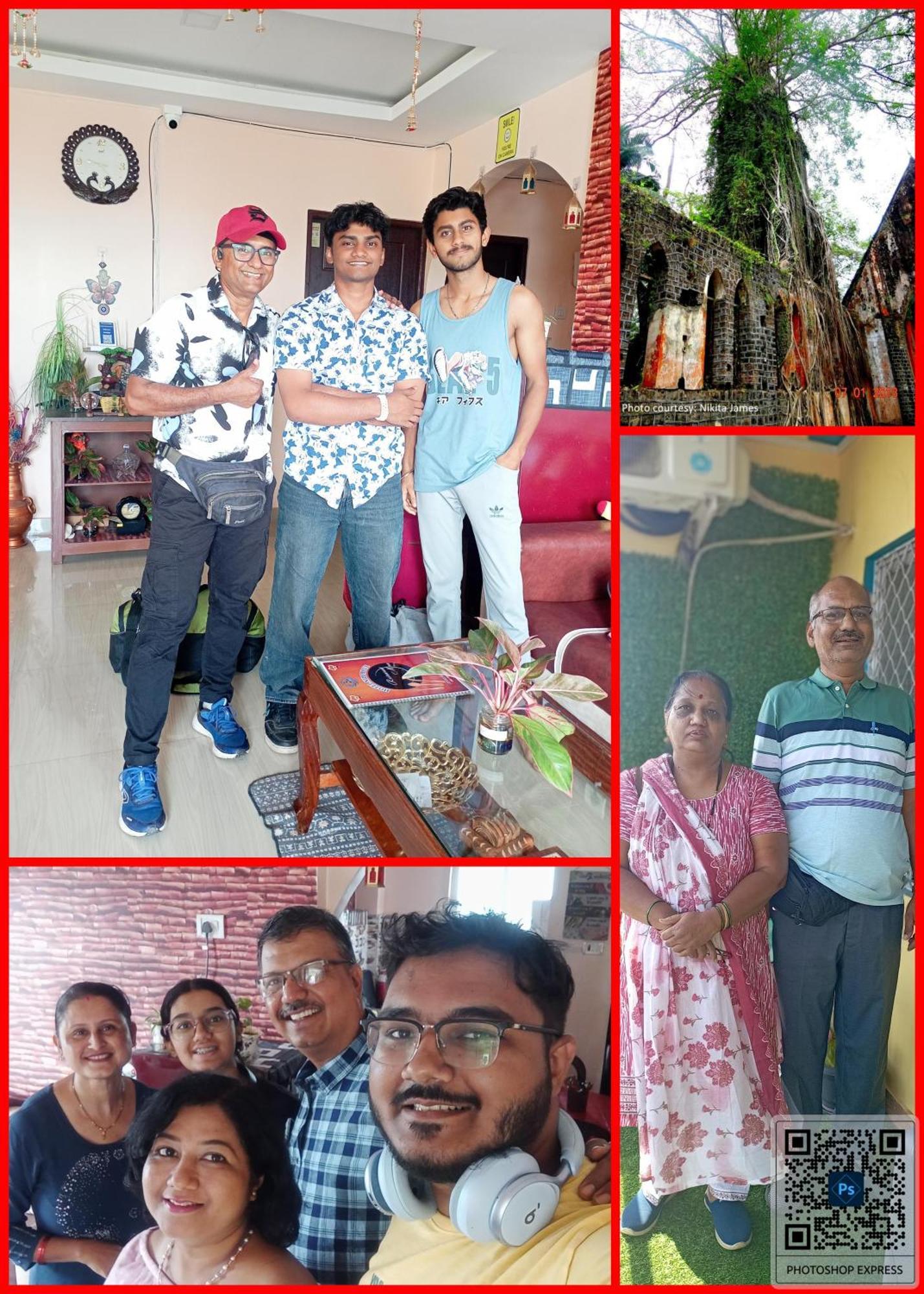 Ferienwohnung Sweety'S Residency Port Blair Exterior foto